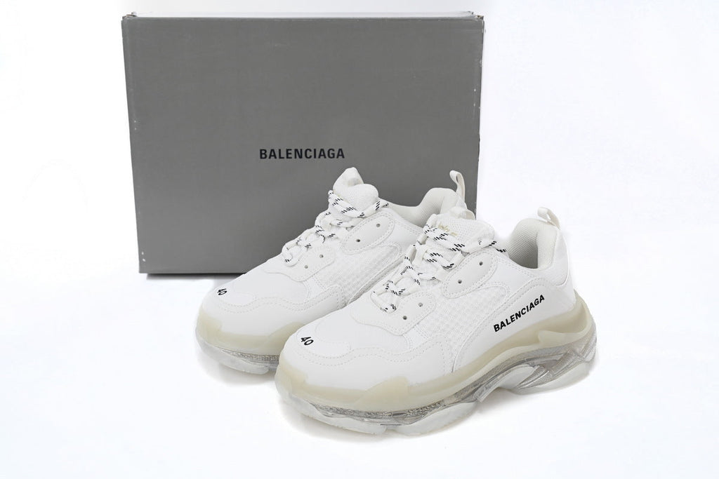 Balenciaga Triple S Clear Sole Sneakers