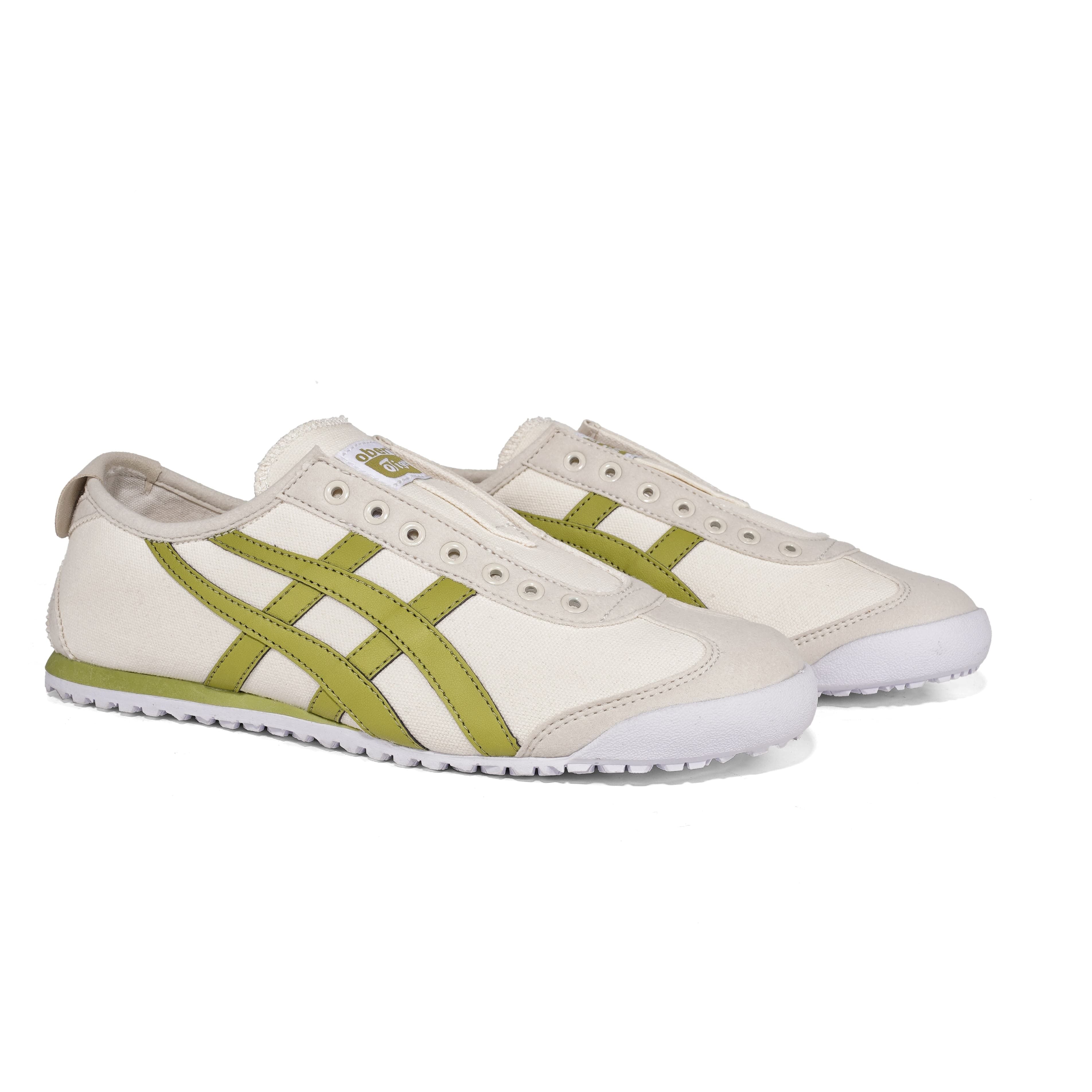 Onitsuka Tiger Mexico 66 Slip-On | Japanese Retro Style | Sizes 36-45