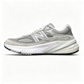 JJJJound x New Balance 990v3 Sneakers — Grey / White