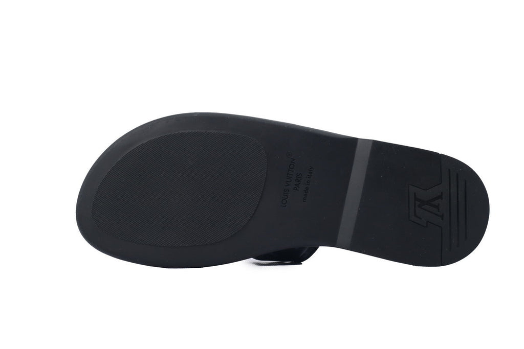 Louis Vuitton Bom Dia Slide Sandals