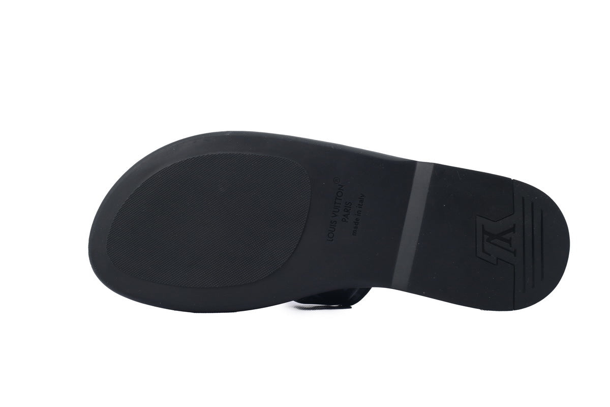 Louis Vuitton Bom Dia Slide Sandals