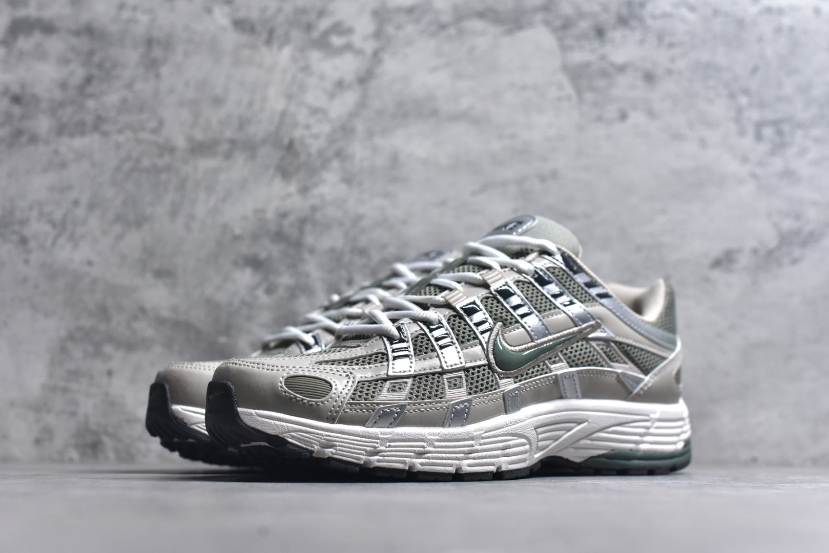 Nike P-6000 Low-Top Sneakers | Retro Casual Style