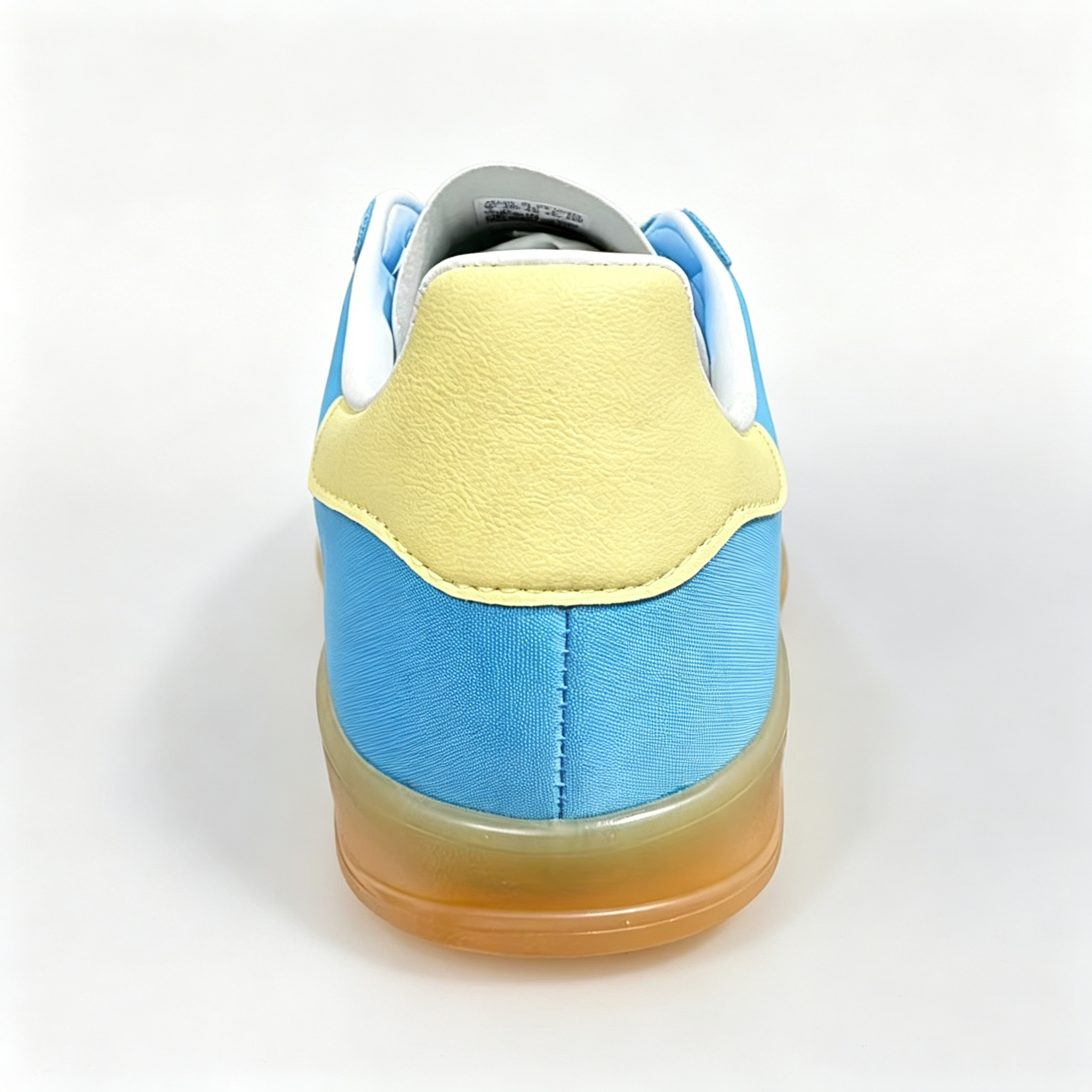 Adidas Originals Gazelle Indoor 'Bright Blue / Yellow'