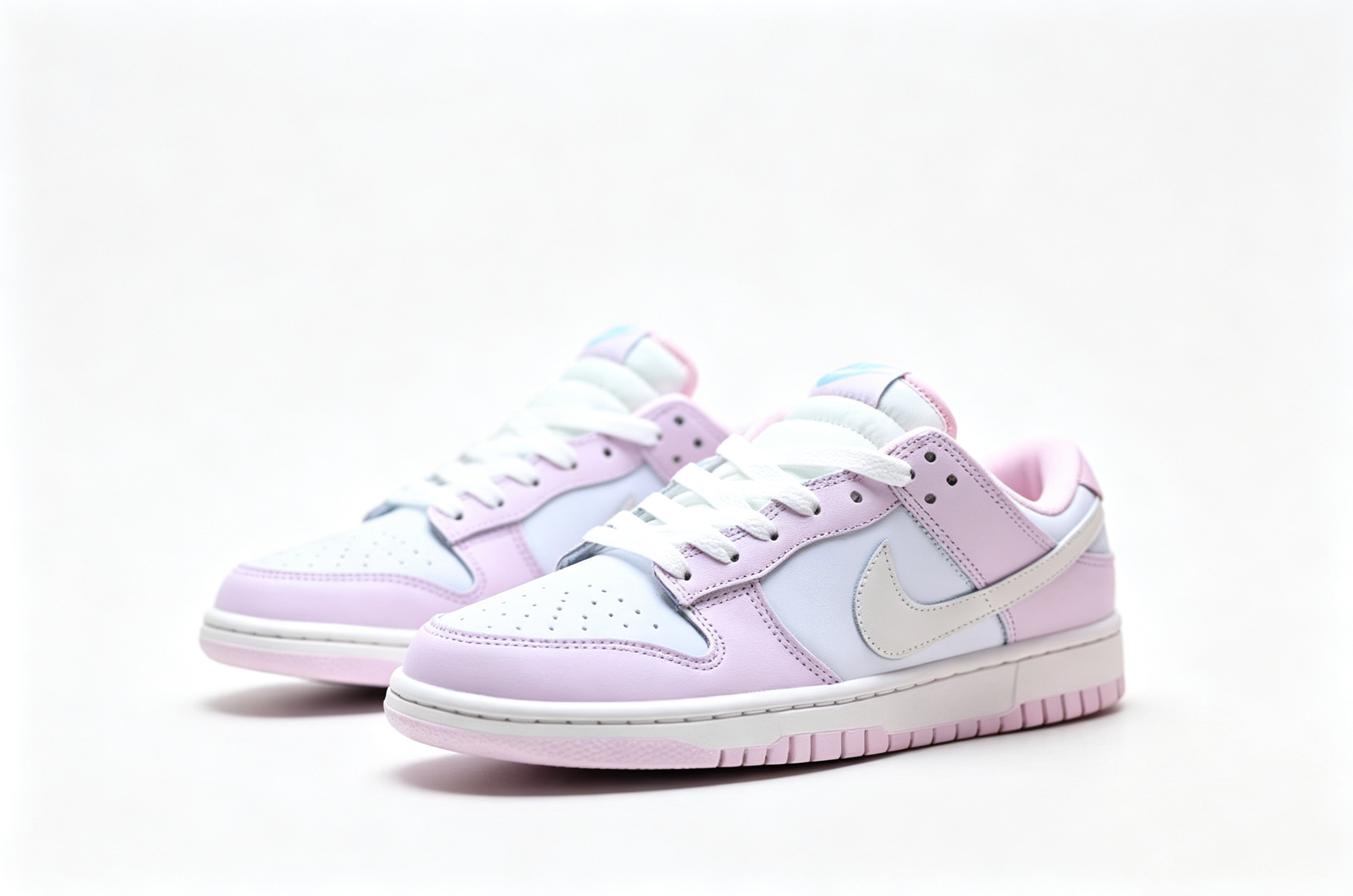 Nike Dunk Low 'Lilac White' – Low-Top Lifestyle Sneakers