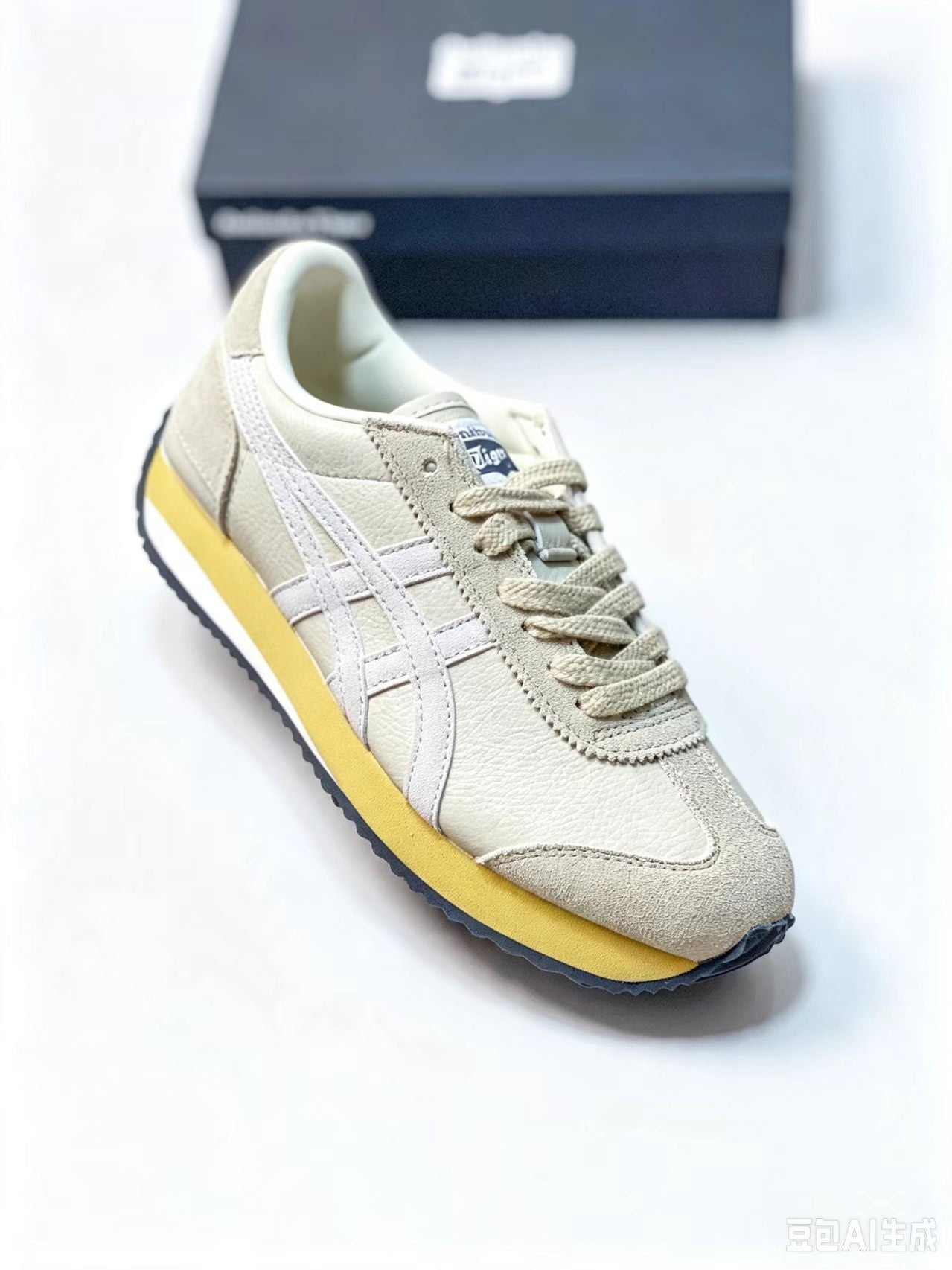 Onitsuka Tiger CALIFORNIA 78 white & Yellow | EU 36–45