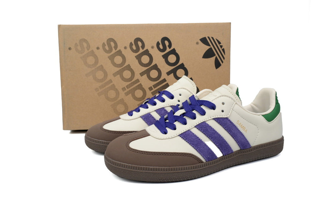 Adidas Samba OG – Retro German-Inspired Sneakers