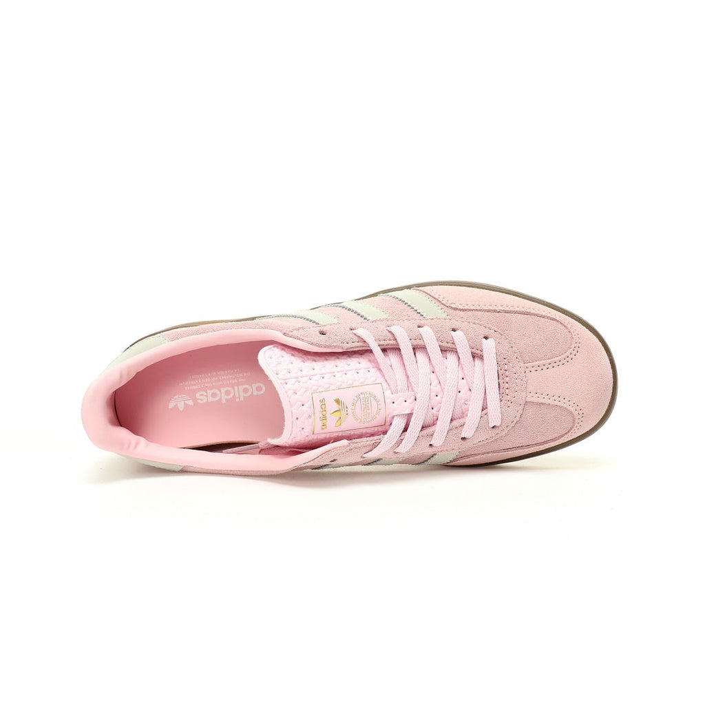Adidas Gazelle Indoor Clear Pink Gum | Suede Sneaker