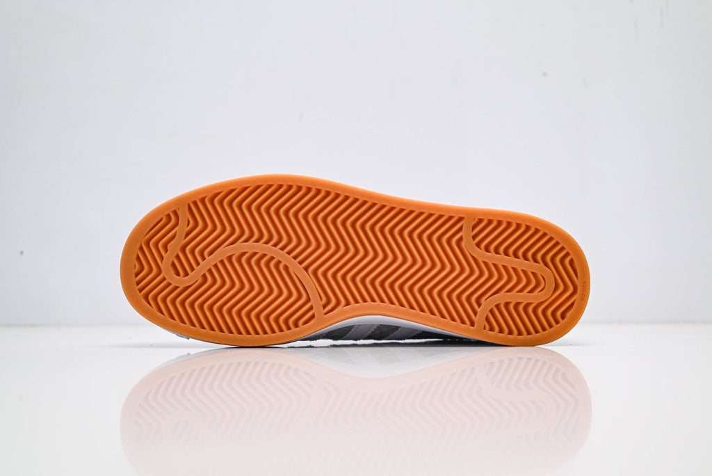 adidas Originals Superstar – Silver Snake-Embossed Upper with White 3-Stripes & Gum Shell Toe