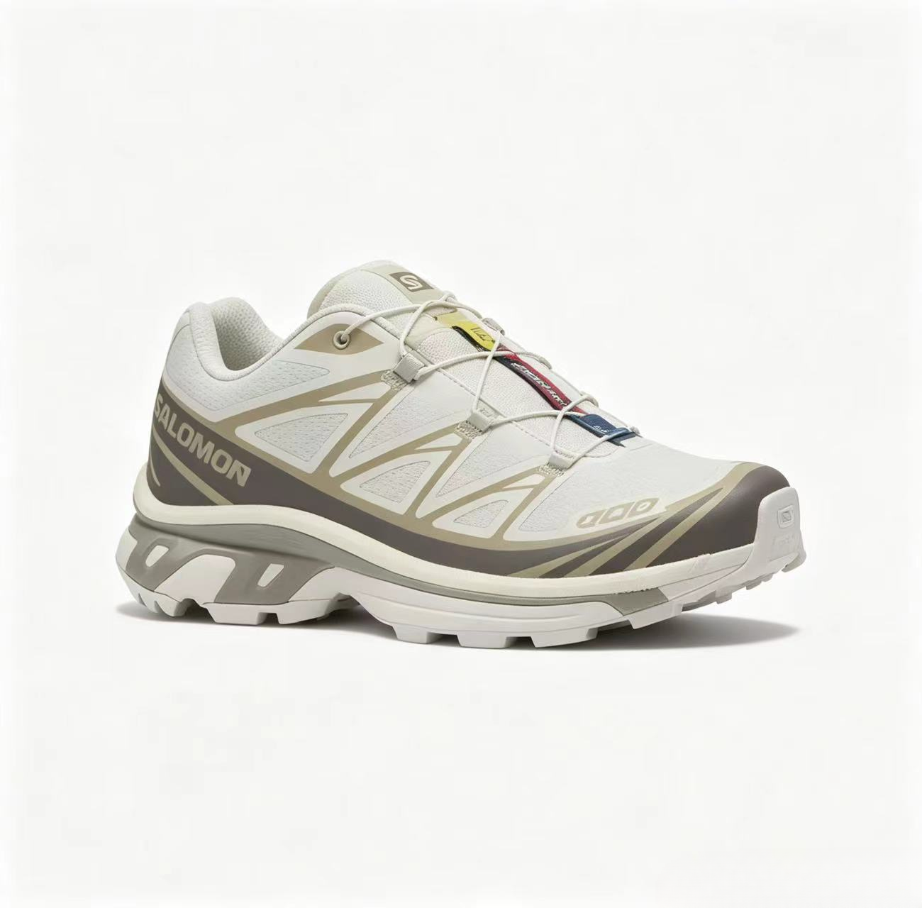 Salomon XA PRO XT-6 | White & Gold | Trail Running Shoe | EU 36–45