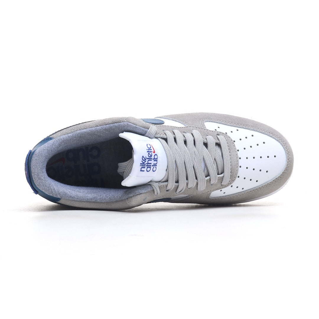 Nike Air Force 1 '07 LV8 'Athletic Club' – Light Smoke Grey / Marina / White