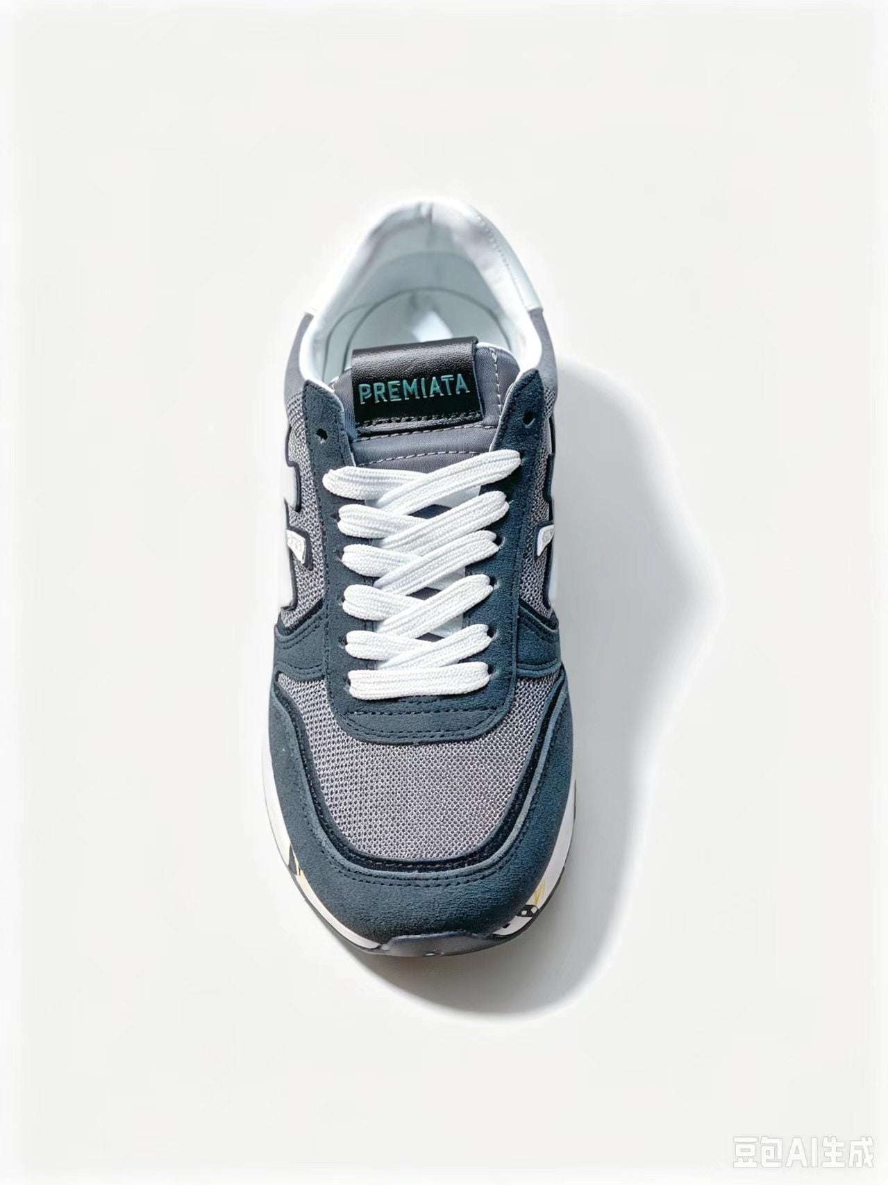 Premiata Retro Low-Top Sneakers | Navy | Suede & Cowhide | EU 38–45