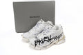 Balenciaga Runner Sneaker – Distressed Low-Top
