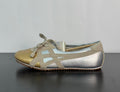 VERSACE × Onitsuka Tiger "Tai-Chi Sakura" Low-Top Sneakers | Leather & Suede | EU 36–41.5