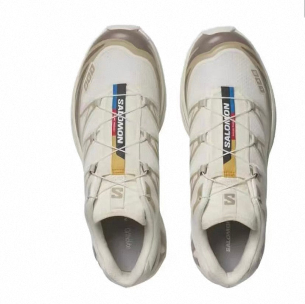 Salomon XA PRO XT-6 | White & Gold | Trail Running Shoe | EU 36–45