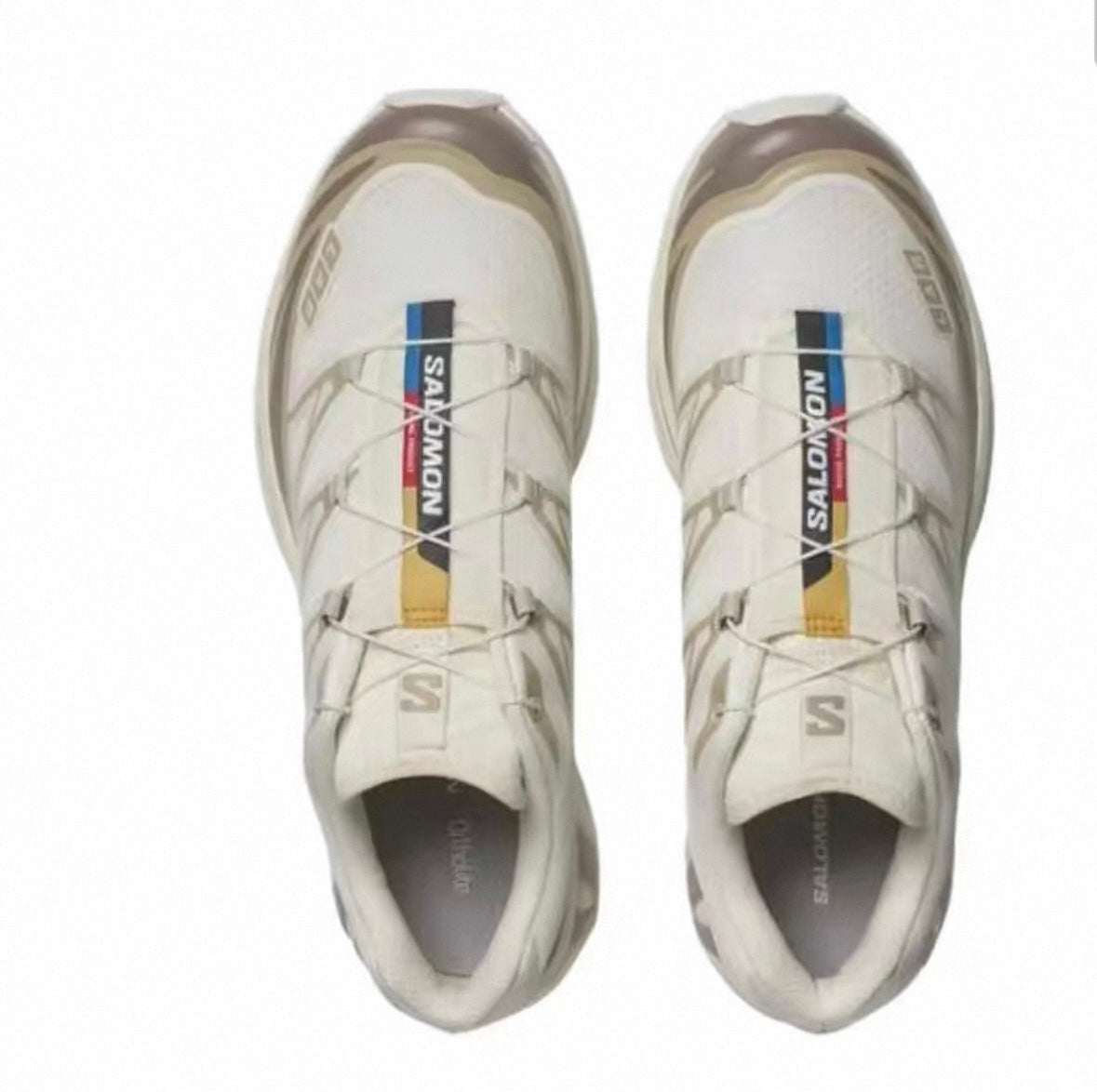 Salomon XA PRO XT-6 | White & Gold | Trail Running Shoe | EU 36–45