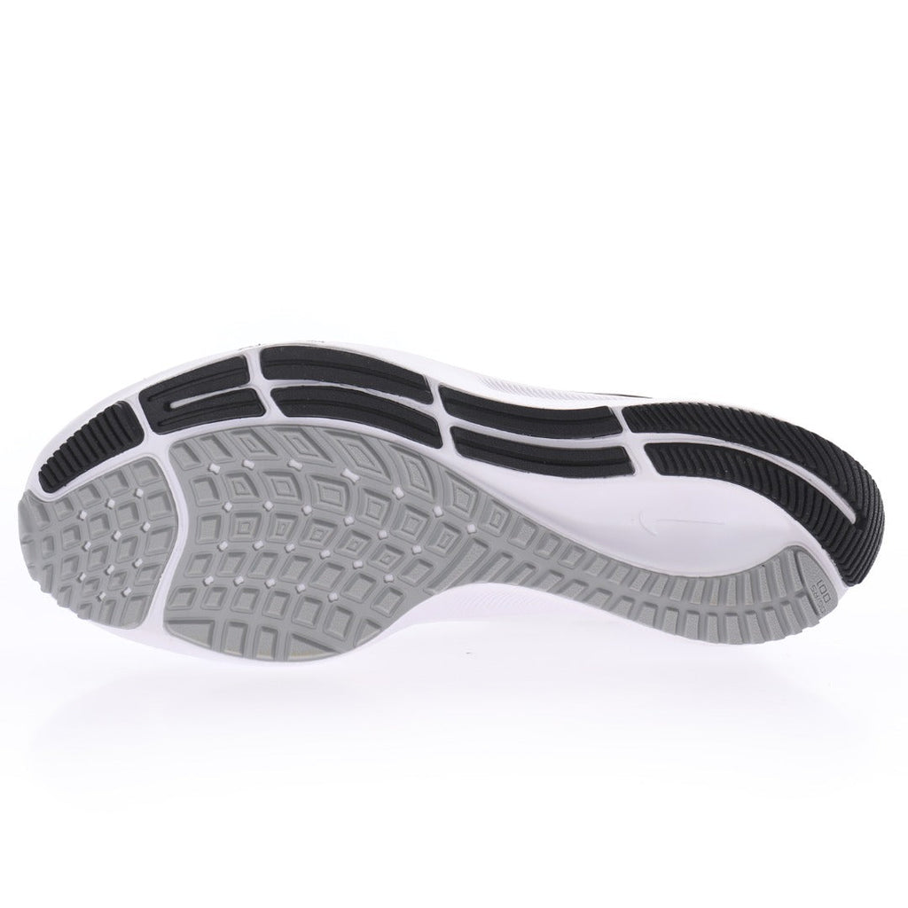 Nike Air Zoom Pegasus 38 – White / Black Mesh Running Sneakers