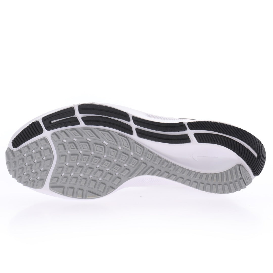 Nike Air Zoom Pegasus 38 – White / Black Mesh Running Sneakers