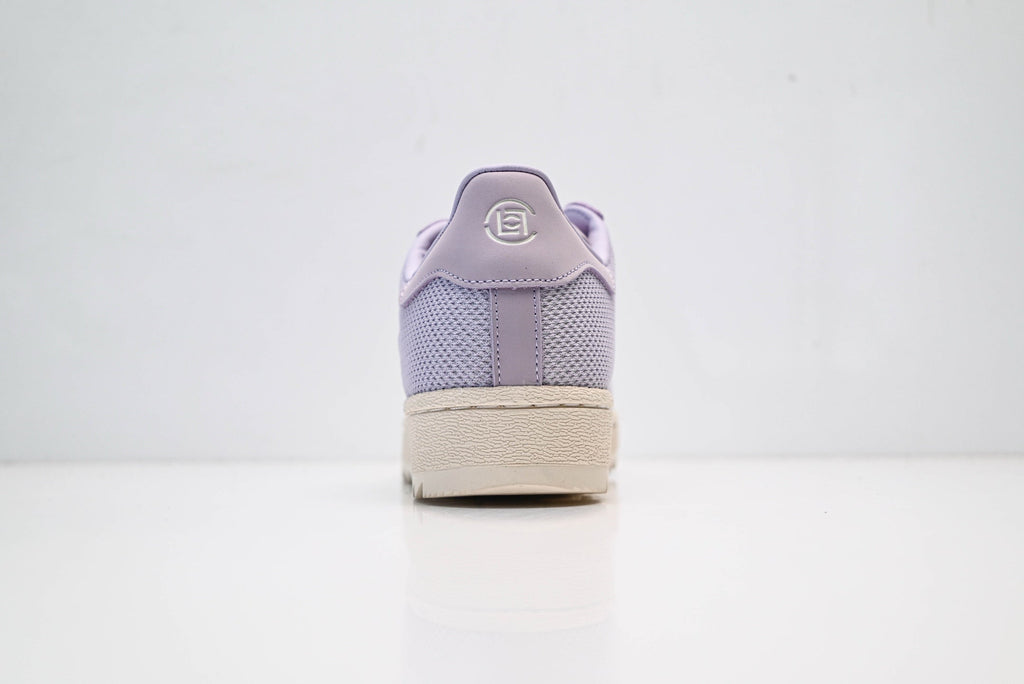 adidas Originals Superstar – Light Purple Mesh Upper with Beige Shell Toe