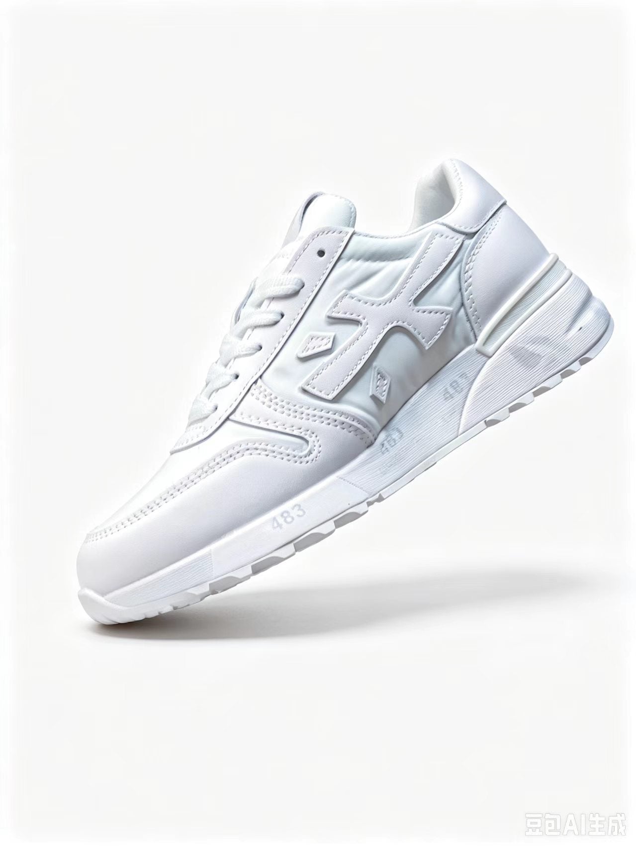 Premiata Retro Low-Top Sneakers | White | Suede & Cowhide | EU 38–45