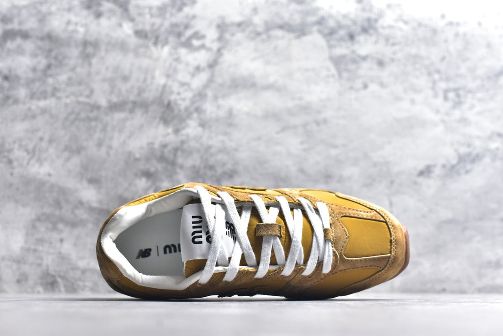 New Balance x Miu Miu 574 Collab Sneakers | Luxury Street Style | EU 36-45