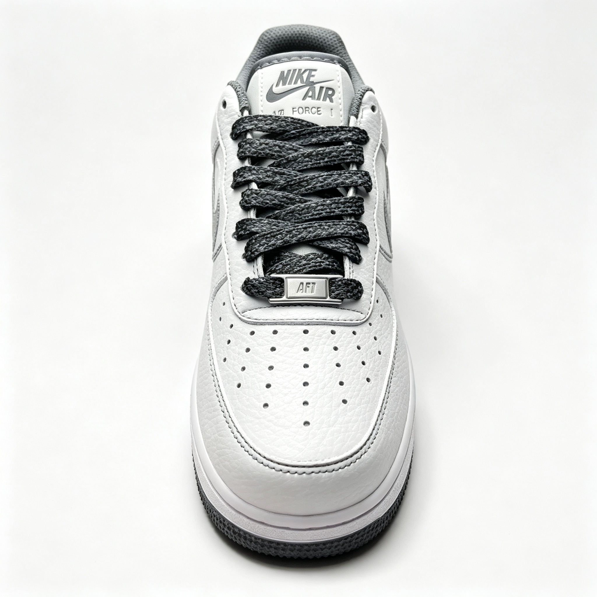 Nike Air Force 1 '07 Low 'Custom White / Grey' – Men's Tonal Sneaker