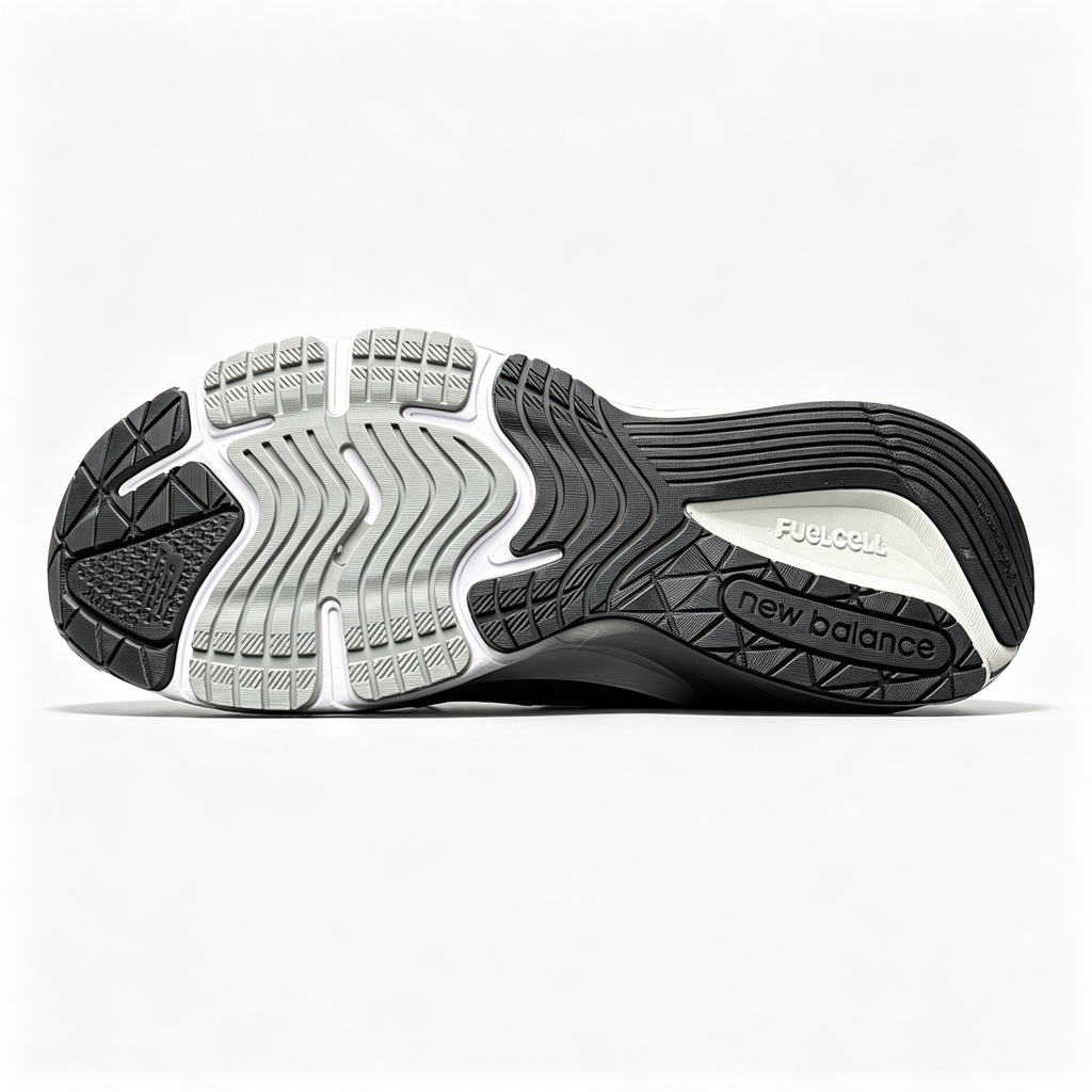 JJJJound x New Balance 990v3 Sneakers — Grey / White