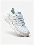 Premiata Retro Low-Top Sneakers | White | Suede & Cowhide | EU 38–45