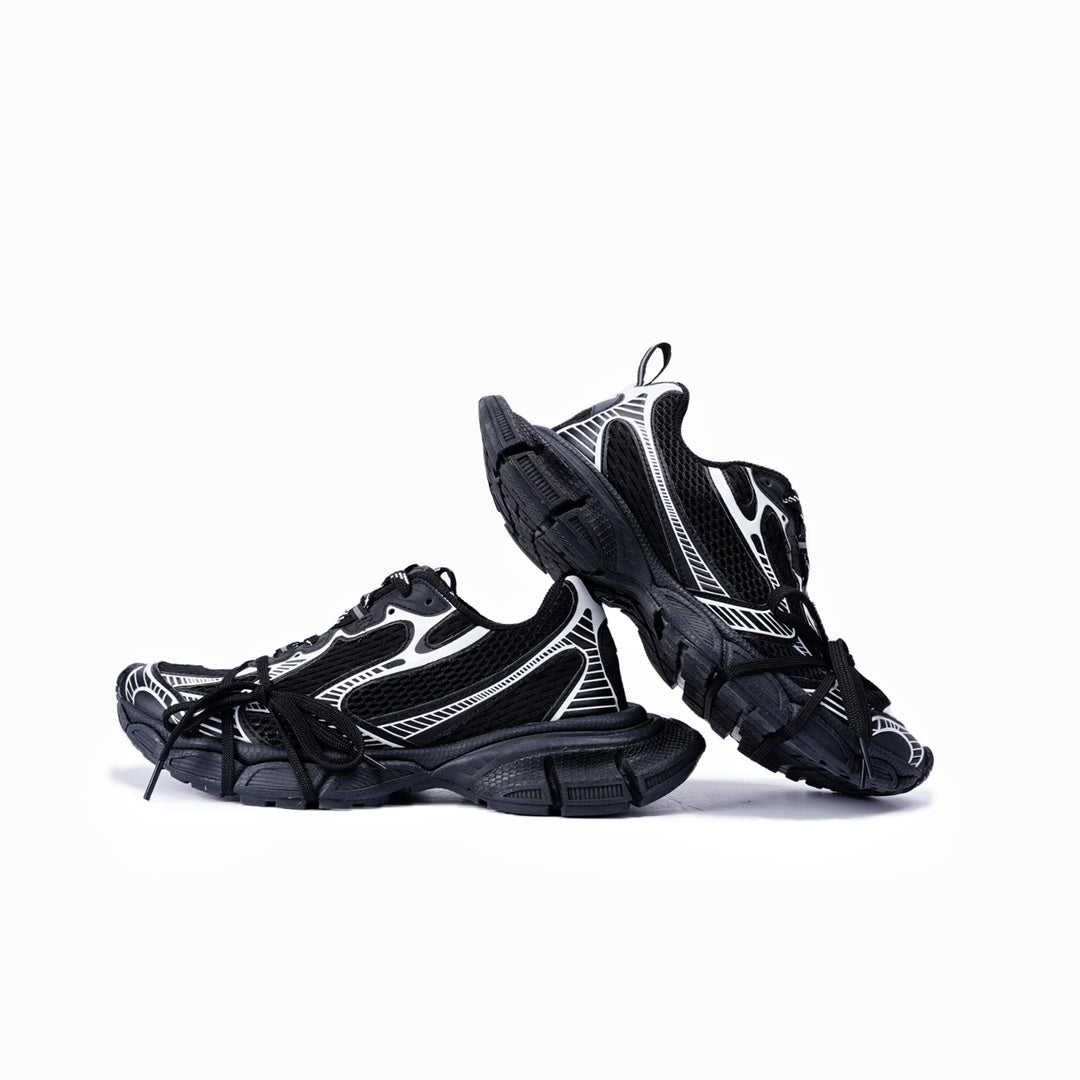 Parisian 10th-Generation Chunky Sneakers | Bold Street Style | Sizes 36-45