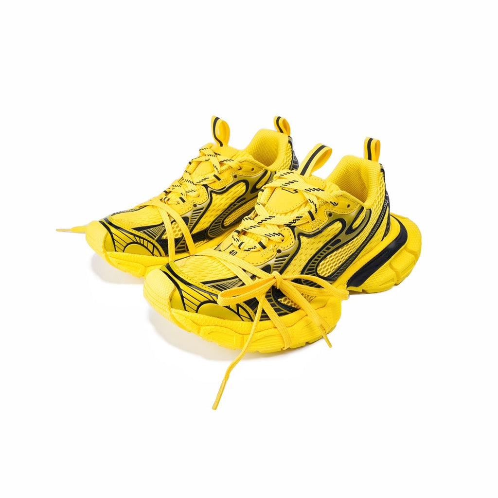Parisian 10th-Generation Chunky Sneakers | Bold Street Style | Sizes 36-45