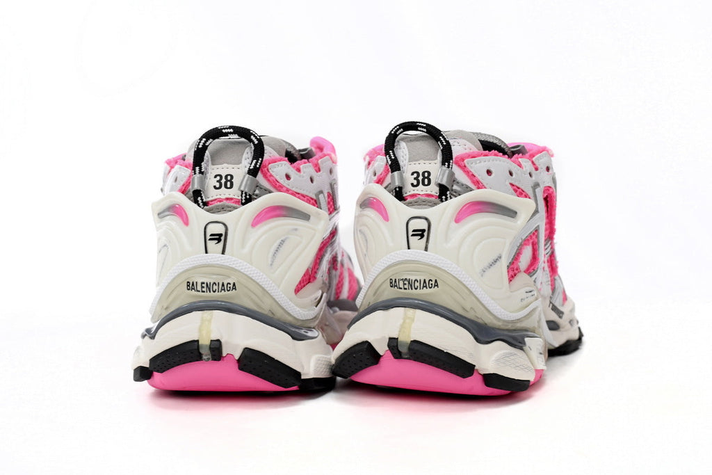 Balenciaga Runner Sneaker – Distressed Low-Top