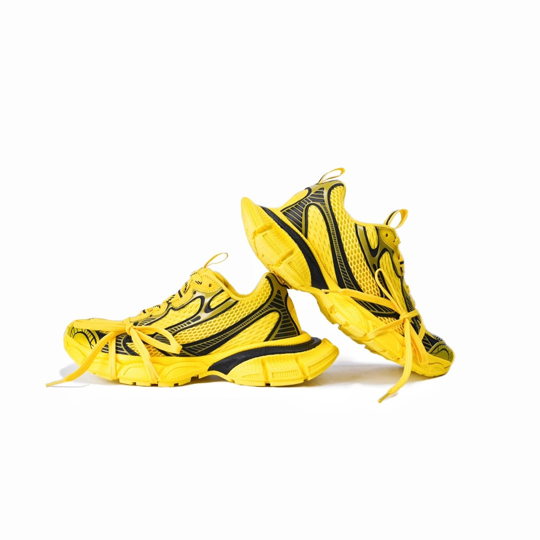 Parisian 10th-Generation Chunky Sneakers | Bold Street Style | Sizes 36-45