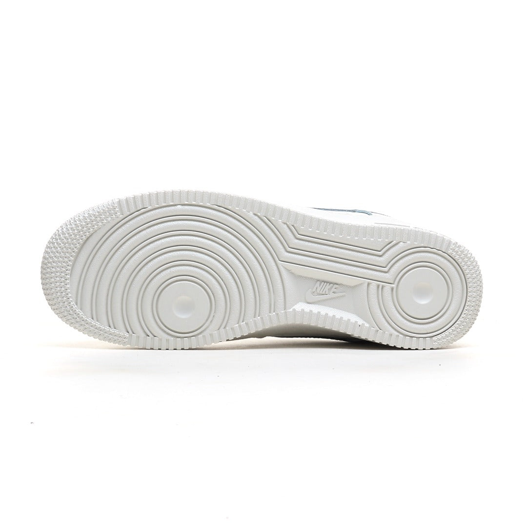 Nike Women's Air Force 1 '07 LX 'Bling' – White / Summit White Crystal Embellished Sneaker