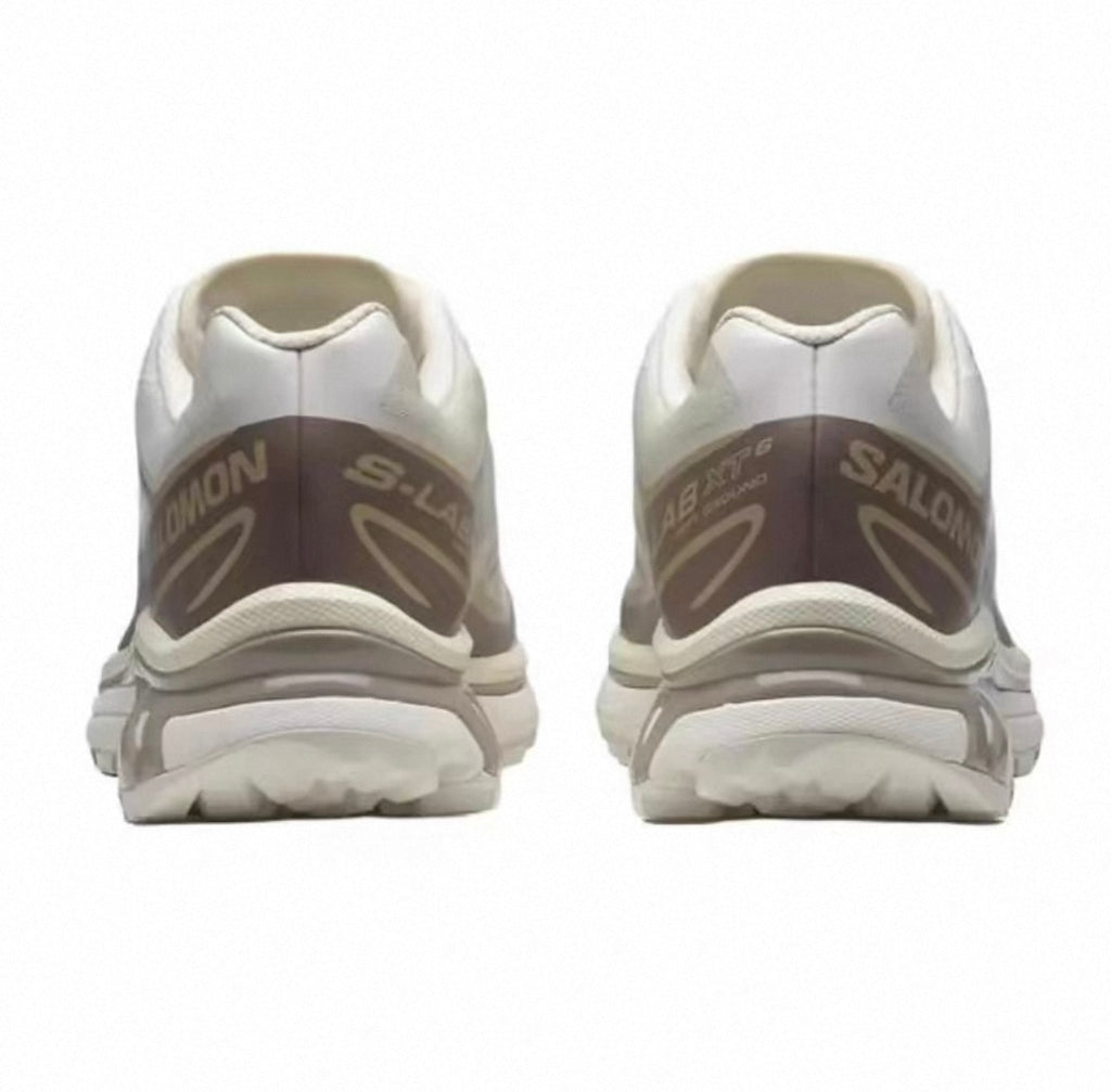 Salomon XA PRO XT-6 | White & Gold | Trail Running Shoe | EU 36–45