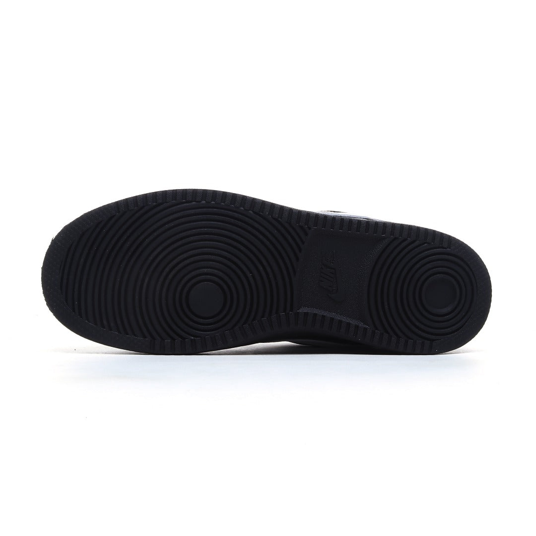 Nike Court Vision Low Next Nature 'Black White' – Sustainable Classic Sneaker