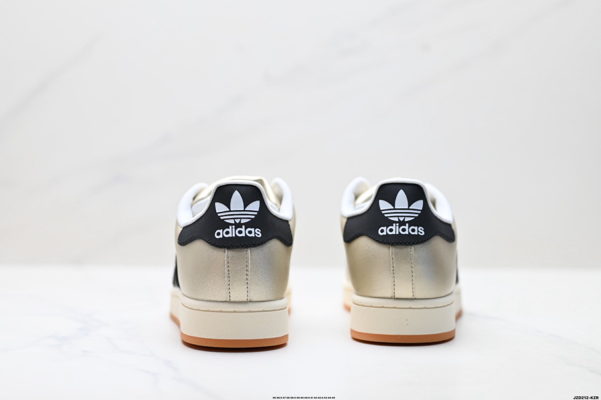 adidas Originals Superstar — Light Blue Corduroy & Burgundy | Gum Shell Toe