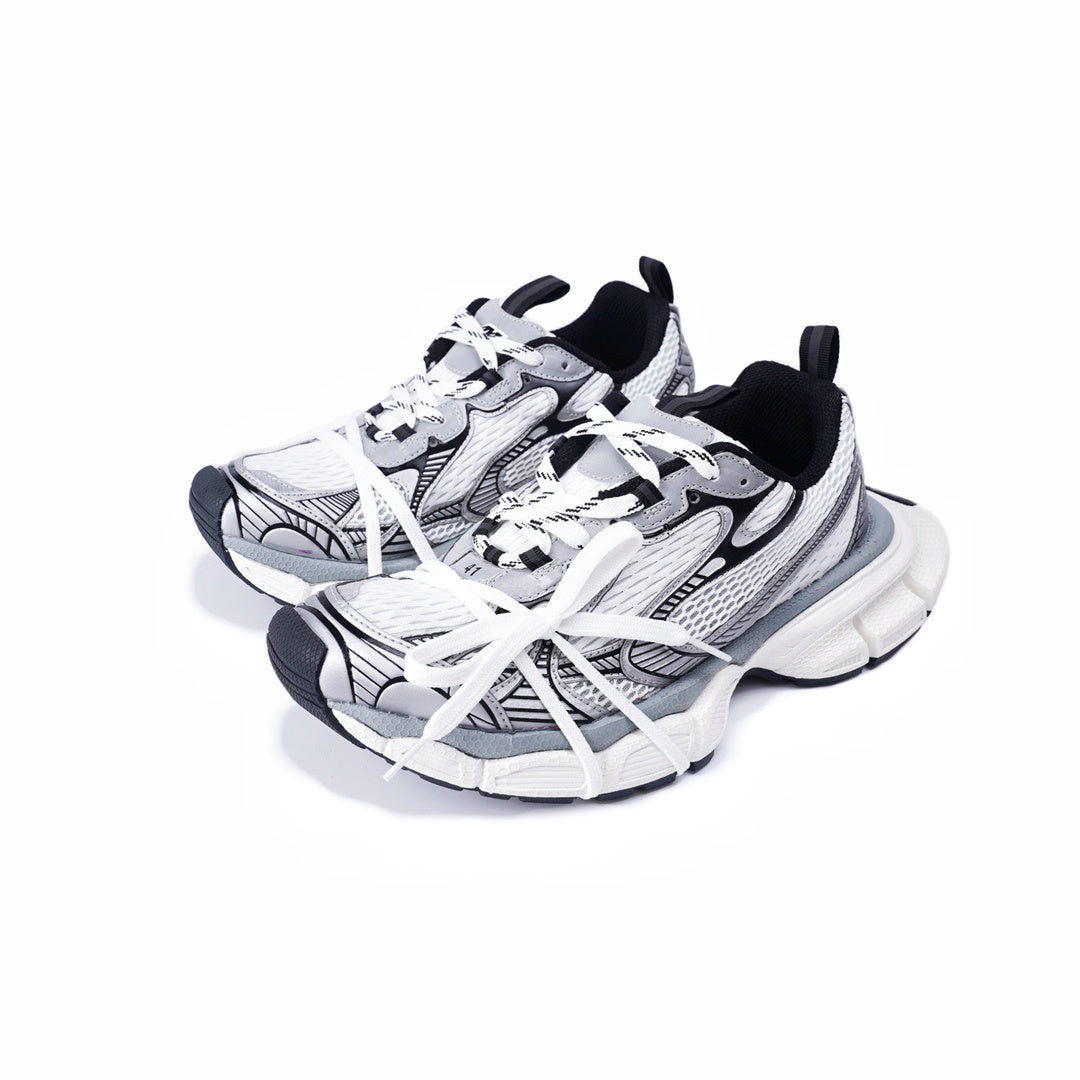 Parisian 10th-Generation Chunky Sneakers | Bold Street Style | Sizes 36-45