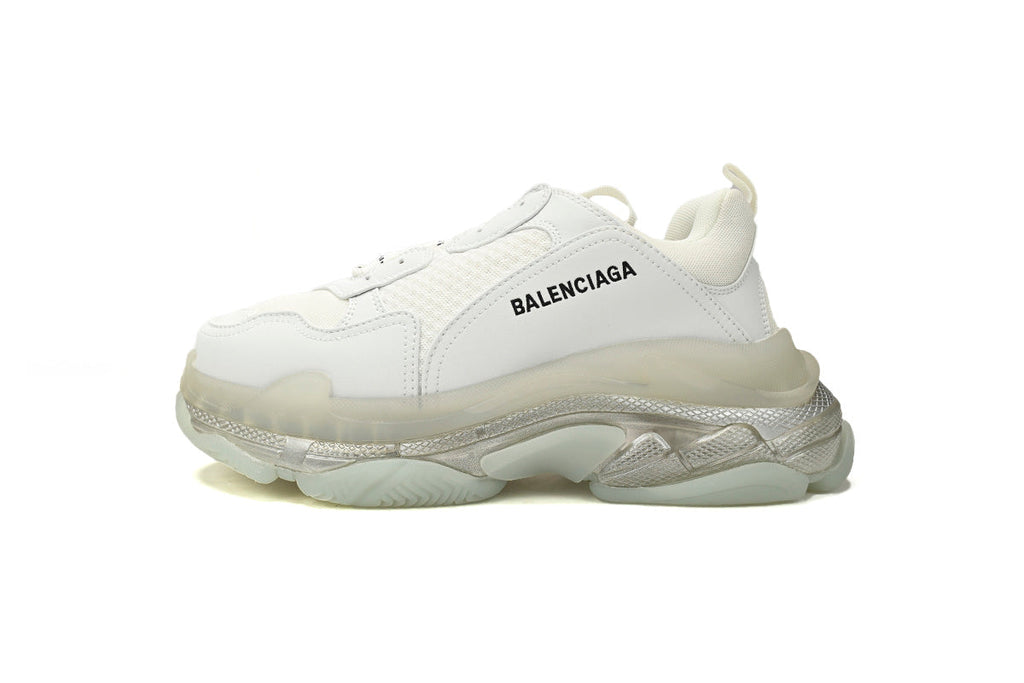 Balenciaga Triple S Clear Sole Sneakers