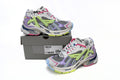 Balenciaga Runner Sneaker – Distressed Low-Top