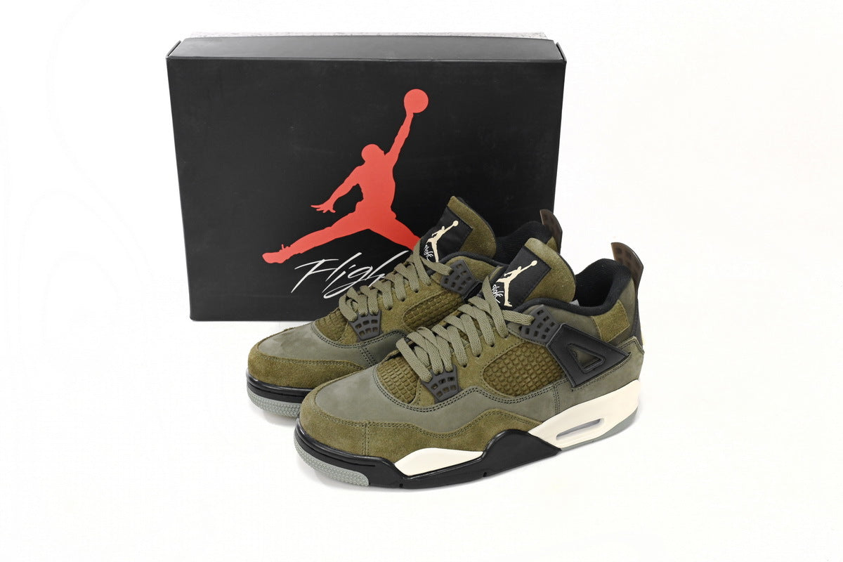 Nike Air Jordan 4 – Retro Basketball Sneakers