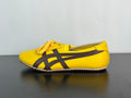 VERSACE × Onitsuka Tiger "Tai-Chi Sakura" Low-Top Sneakers | Yellow | Leather & Suede | EU 36–41.5