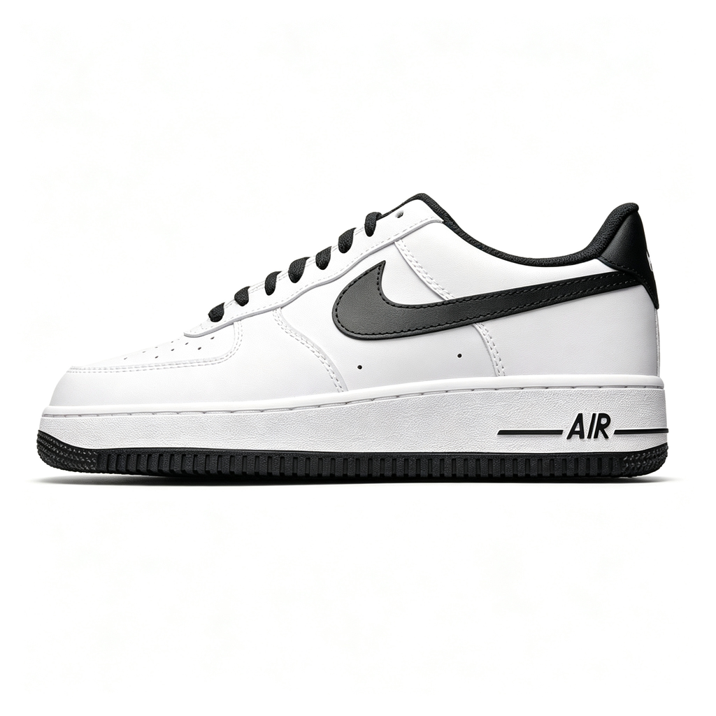Nike Air Force 1 '07 Low 'White Black' – Iconic Two-Tone Leather Sneaker