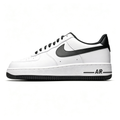 Nike Air Force 1 '07 Low 'White Black' – Iconic Two-Tone Leather Sneaker