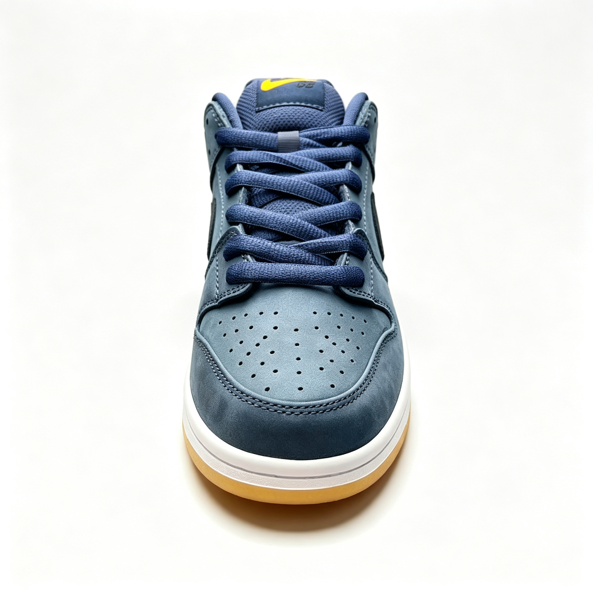 Nike SB Dunk Low Sneakers – Slate Blue / Black / Gum