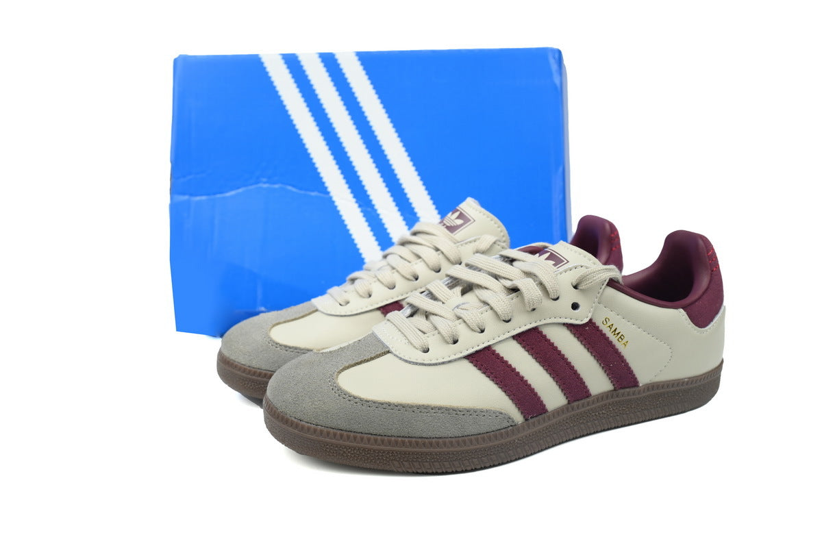 Adidas Samba OG – Classic Leather Sneakers