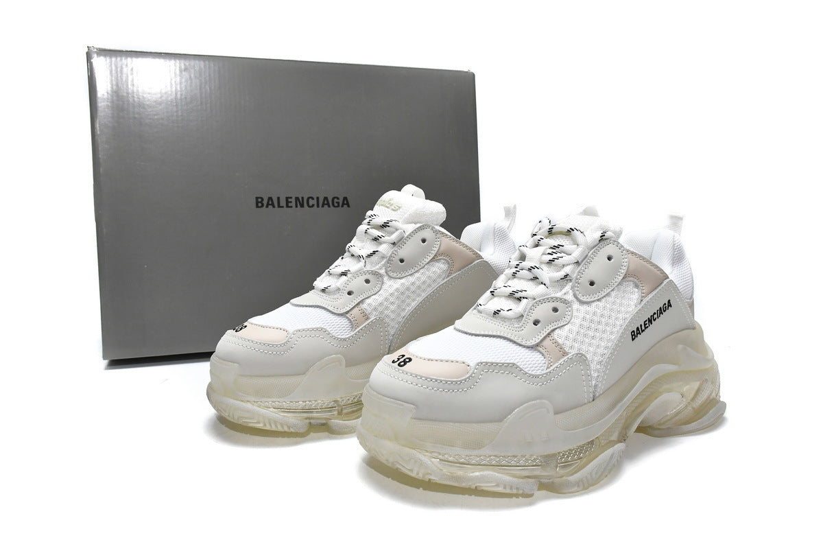 Balenciaga Triple S Clear Sole Sneakers
