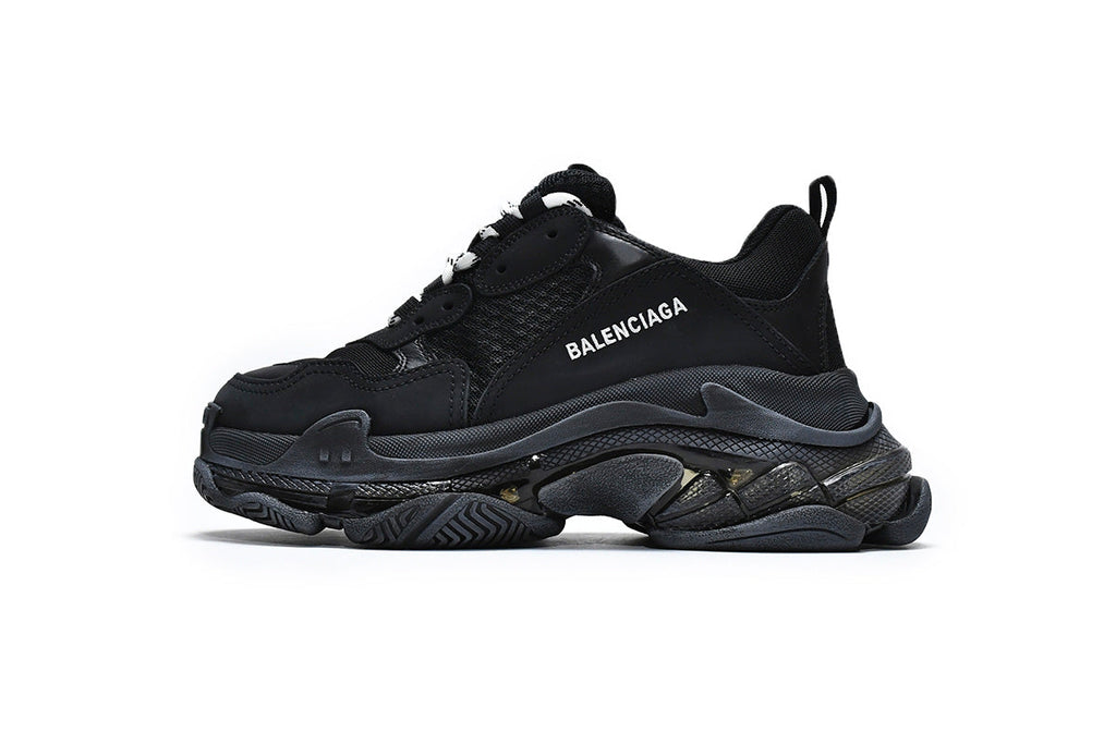Balenciaga Triple S Clear Sole Sneakers