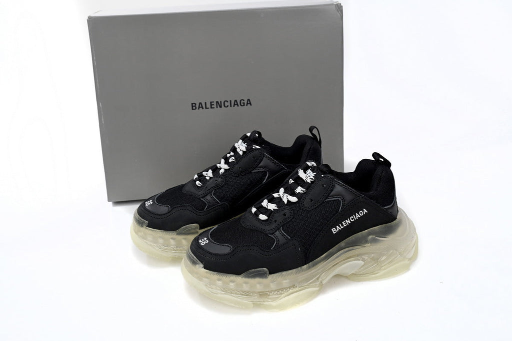 Balenciaga Triple S Clear Sole Sneakers