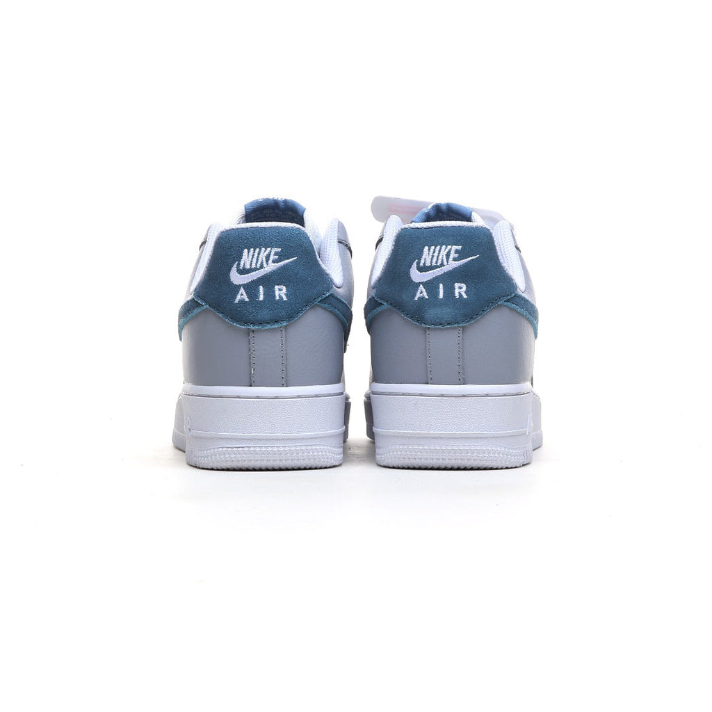 Nike Air Force 1 '07 LV8 Low 'Wolf Grey / Diffused Blue' – Premium Tonal Sneaker