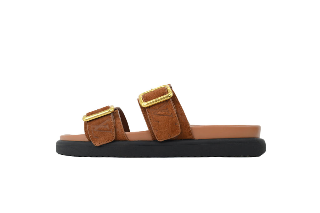 Louis Vuitton Bom Dia Slide Sandals