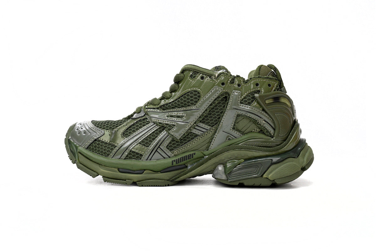 Balenciaga Runner Sneaker – Distressed Low-Top